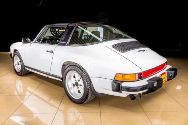 1980 Porsche 911 SC targa 