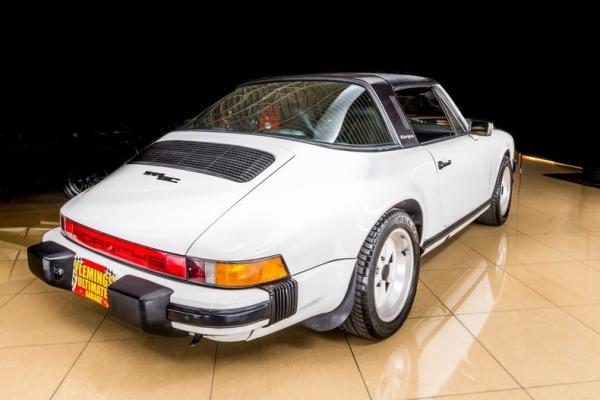 1980 Porsche 911 SC targa 