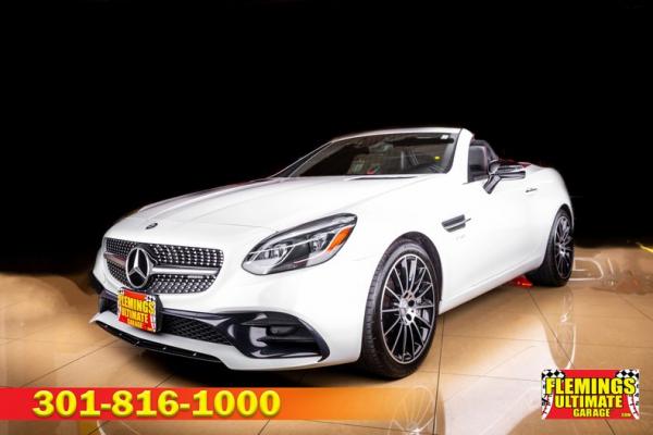 2017 Mercedes-Benz SLC43 AMG convertible 