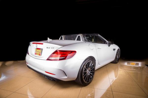 2017 Mercedes-Benz SLC43 AMG convertible 