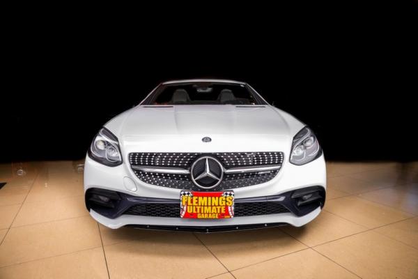 2017 Mercedes-Benz SLC43 AMG convertible 