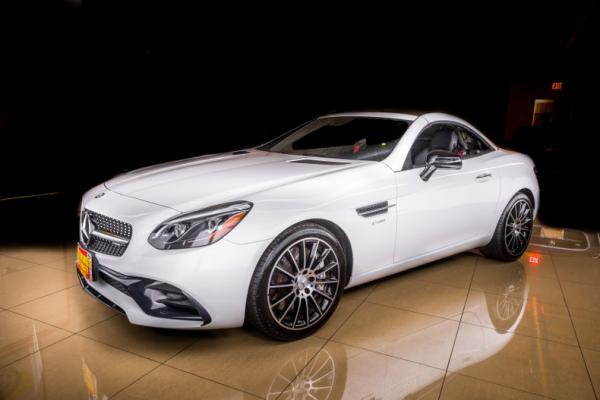 2017 Mercedes-Benz SLC43 AMG convertible 