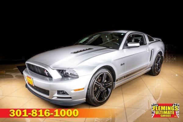 2013 Ford Mustang GT California Special 