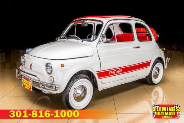 1970 Fiat 500 Cabrio 