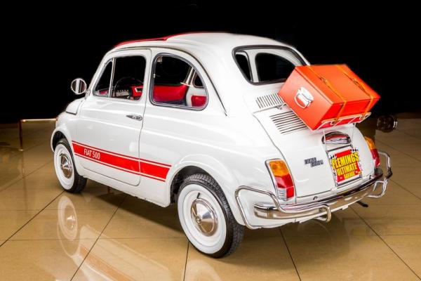 1970 Fiat 500 Cabrio 