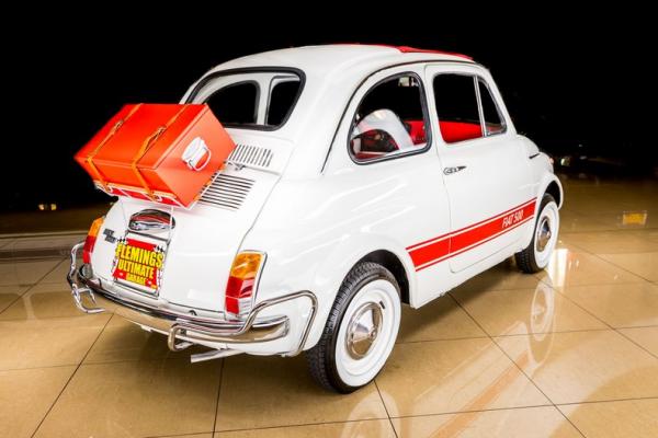 1970 Fiat 500 Cabrio 