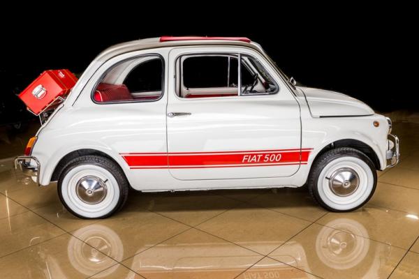 1970 Fiat 500 Cabrio 