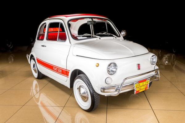 1970 Fiat 500 Cabrio 