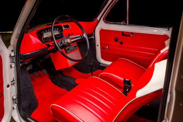 1970 Fiat 500 Cabrio 