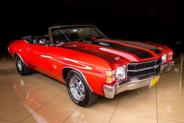 1971 Chevrolet Chevelle Super Sport 