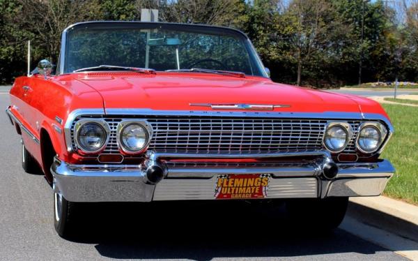 1963 Chevrolet IMPALA SS409 425HP SS409 815