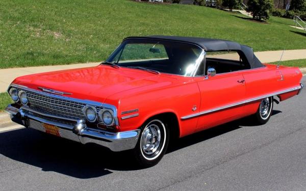 1963 Chevrolet IMPALA SS409 425HP SS409 815