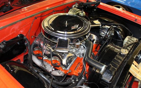 1963 Chevrolet IMPALA SS409 425HP SS409 815