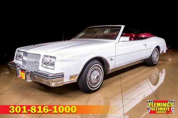 1984 Buick Riviera Convertible 