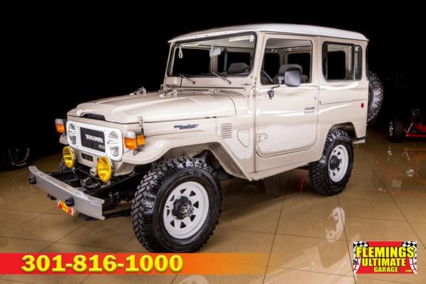1980 Toyota Landcruiser BJ40 Diesel 