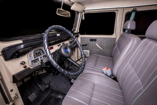 1980 Toyota Landcruiser BJ40 Diesel 