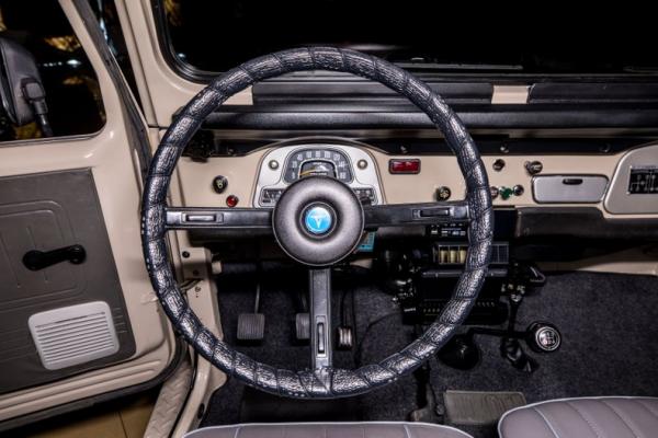 1980 Toyota Landcruiser BJ40 Diesel 
