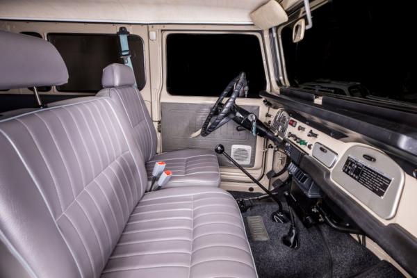 1980 Toyota Landcruiser BJ40 Diesel 