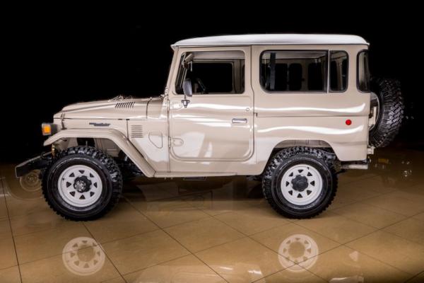 1980 Toyota Landcruiser BJ40 Diesel 