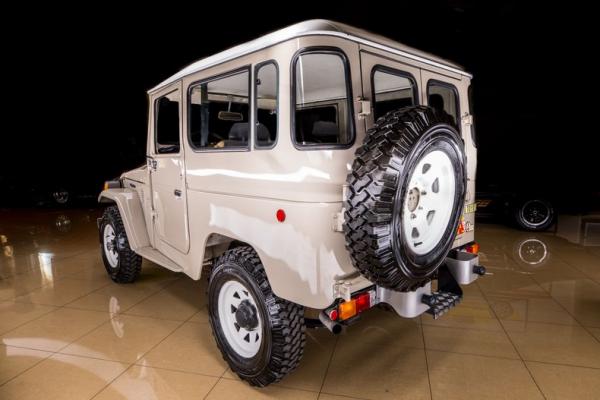 1980 Toyota Landcruiser BJ40 Diesel 