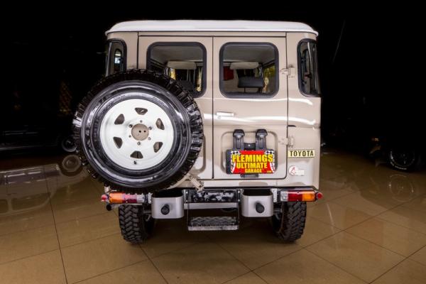 1980 Toyota Landcruiser BJ40 Diesel 