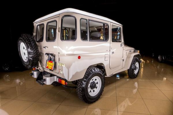 1980 Toyota Landcruiser BJ40 Diesel 
