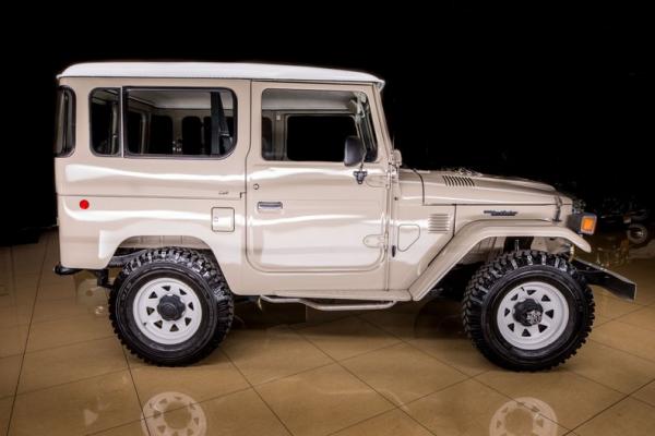 1980 Toyota Landcruiser BJ40 Diesel 
