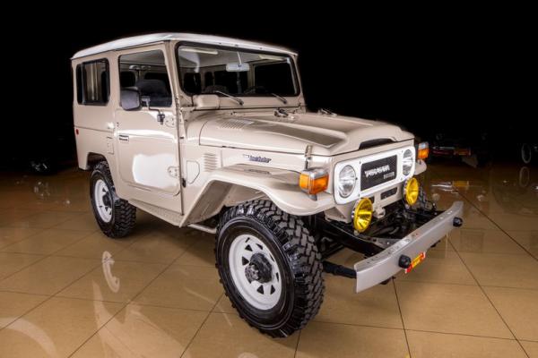 1980 Toyota Landcruiser BJ40 Diesel 