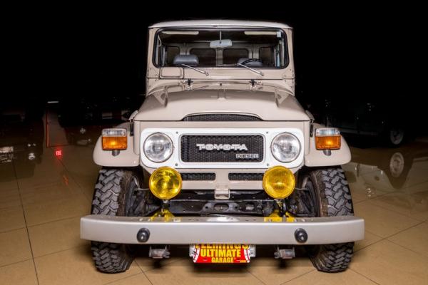 1980 Toyota Landcruiser BJ40 Diesel 