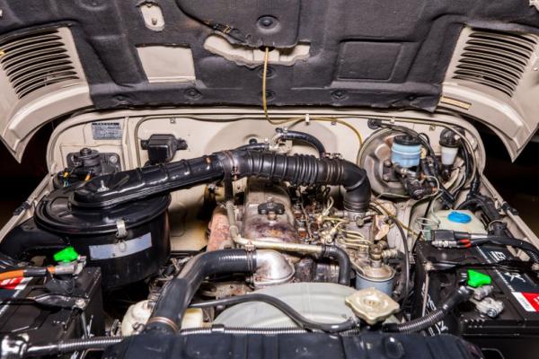 1980 Toyota Landcruiser BJ40 Diesel 