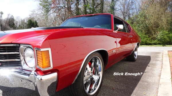 1972 Chevrolet Chevelle SS CUSTOM - RESTO MOD - PRO TOURING FOR SALE - SOLD!!