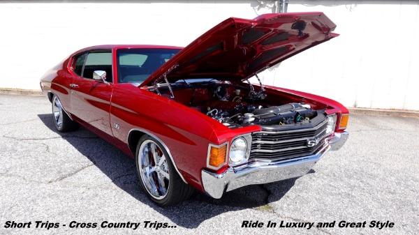 1972 Chevrolet Chevelle SS CUSTOM - RESTO MOD - PRO TOURING FOR SALE - SOLD!!