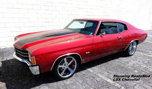 1972 Chevrolet  SOLD! Chevelle SS CUSTOM - RESTO MOD - PRO TOURING FOR SALE - SOLD!!