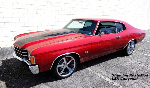 1972 Chevrolet Chevelle SS CUSTOM - RESTO MOD - PRO TOURING FOR SALE - SOLD!!