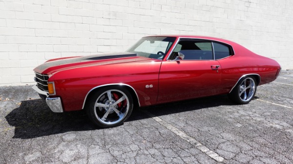 1972 Chevrolet Chevelle SS CUSTOM - RESTO MOD - PRO TOURING FOR SALE - SOLD!!