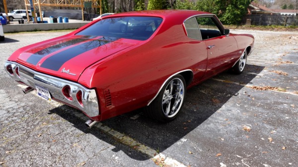 1972 Chevrolet Chevelle SS CUSTOM - RESTO MOD - PRO TOURING FOR SALE - SOLD!!