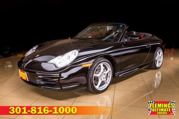 2003 Porsche 911 C4 Cabriolet 