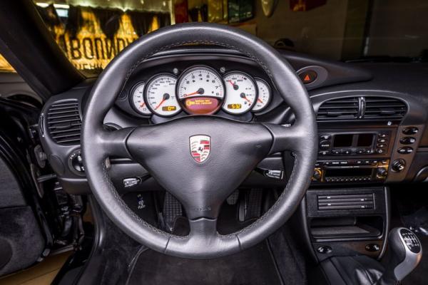 2003 Porsche 911 C4 Cabriolet 
