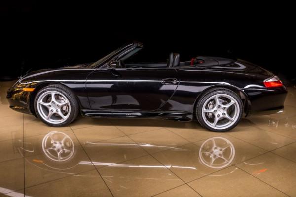 2003 Porsche 911 C4 Cabriolet 