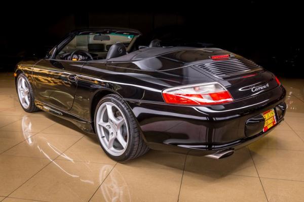 2003 Porsche 911 C4 Cabriolet 