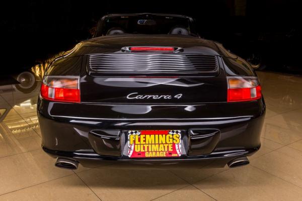 2003 Porsche 911 C4 Cabriolet 