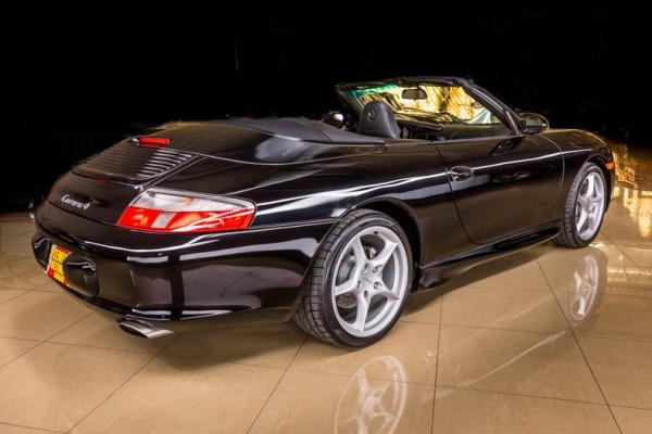 2003 Porsche 911 C4 Cabriolet 