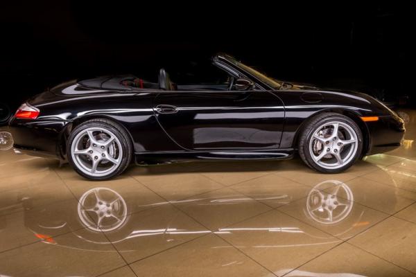 2003 Porsche 911 C4 Cabriolet 