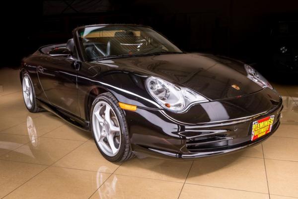 2003 Porsche 911 C4 Cabriolet 