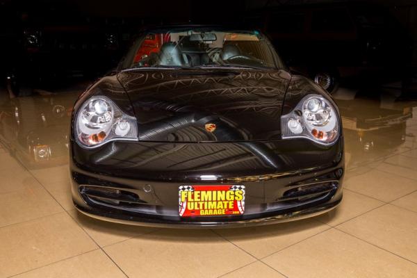 2003 Porsche 911 C4 Cabriolet 