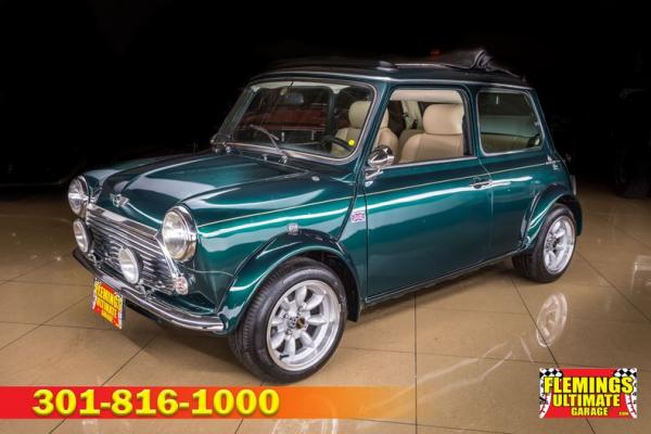 1995 Rover Mini Cooper cabriolet 