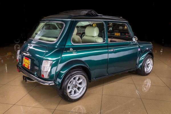 1995 Rover Mini Cooper cabriolet 