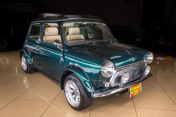 1995 Rover Mini Cooper cabriolet 