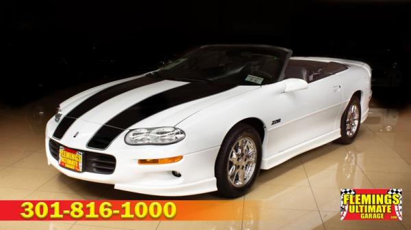 2002 Chevrolet Camaro Z-28 Convertible 