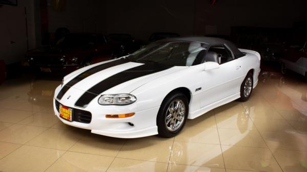 2002 Chevrolet Camaro Z-28 Convertible 